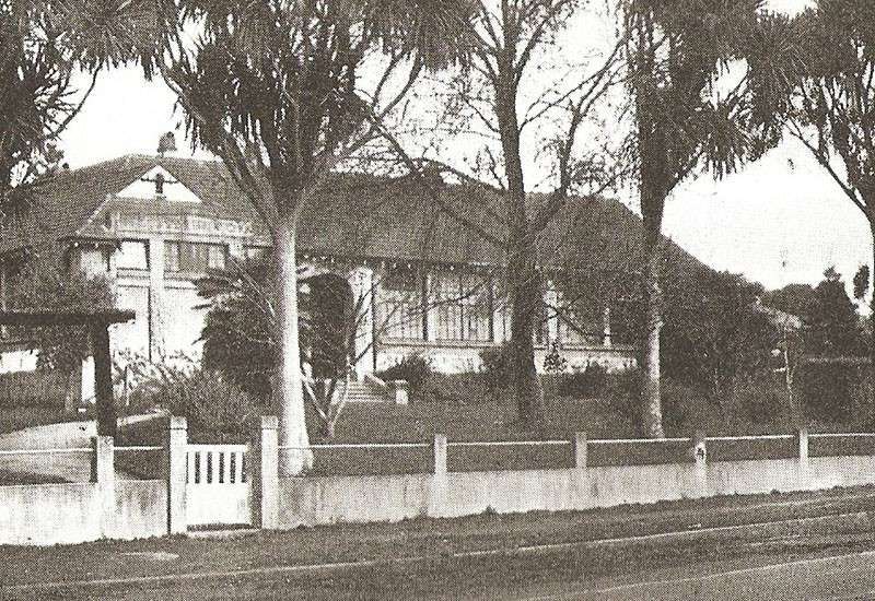 Te Awamutu College 1920