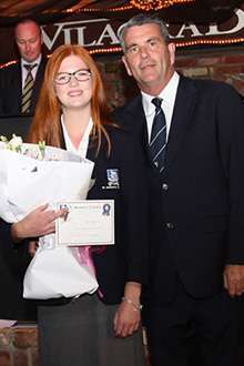 Top academic Yr11 Scholar 2014