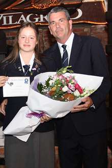 Top academic Yr12 Scholar 2014