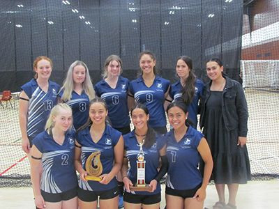 College Dominates Waikato Senior Girls’ Volleyball
