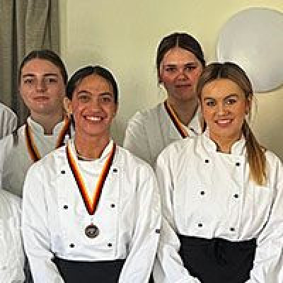TA College students savour culinary success - Recent News  -  Te Awamutu College