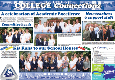 College Connectionz 2024 - Recent News  -  Te Awamutu College